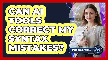Can AI Tools Correct My Syntax Mistakes?