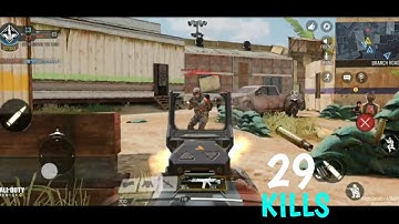 Call Of Duty Mobile - Gun Game Moshpit Gameplay # 7