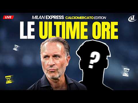 Video ULTIME ORE DI MERCATO! LIVE DA CASA MILAN