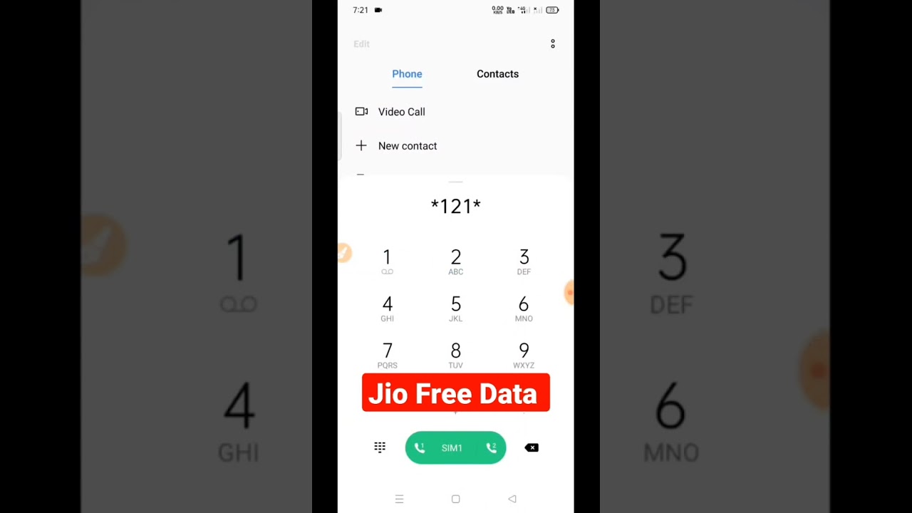 Jio Free Data 2022 _ jio 10Gb data free Secret Code 