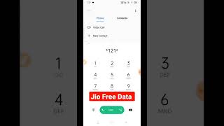 Jio Free Data 2022 _ jio 10Gb data free Secret Code #shorts #viralshorts