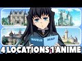 🗺️ 4 Locations 1 Anime ! Can you guess them all ? - Anime Quiz