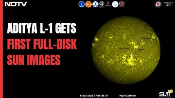 1st-Ever Full-Disk Images Of Sun Captured By India
