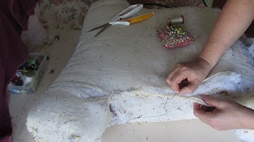 Repairing Seat Cushion Insert  - Professional Tips and Tutorial for All Levels