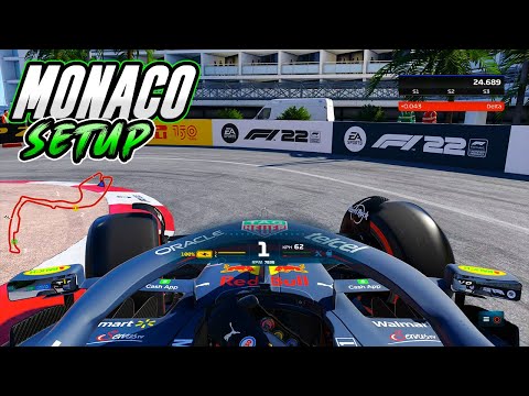 F1 22 MELBOURNE HOTLAP + SETUP (1:16.824) 