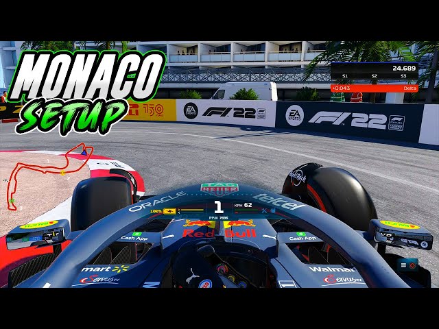 F1 22 Monaco setup: best car settings for the famous street circuit