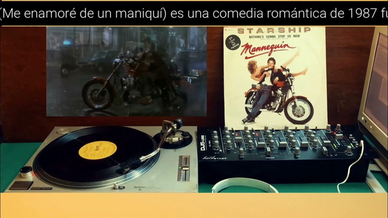 Mannequin Nothing's Gonna Stop Us Now Starship movie music part 1