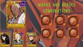 Legendary Ninja Ultimate Adventure ( marks , weapons and heroes combinations ) screenshot 4