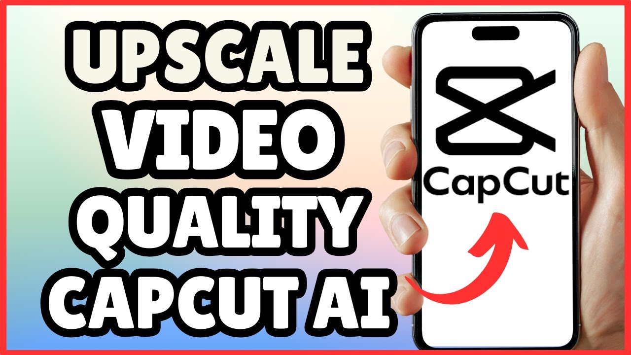 How to Upscale Video Quality Using CapCut AI in 30 seconds - YouTube