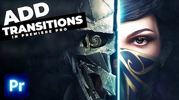 How To Add Transitions Between Clips In Premiere Pro