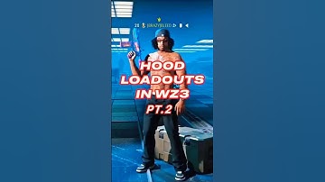 Hood Loadouts WZ3 PT.2🩸#cod #hood #codloadouts #warzone #rebirthisland