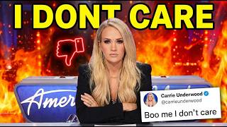 Carrie Underwood GOES OFF After Massive American Idol BACKLASH