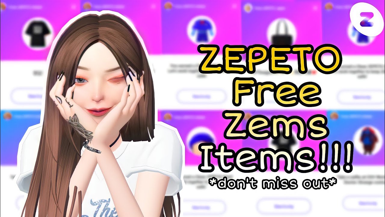zepeto event quest & code for free zem items! 🍡🍡 YouTube