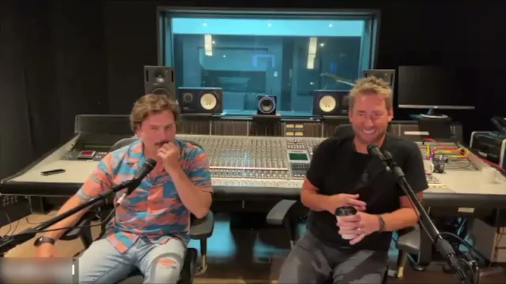WRAT's Robyn Lane Interviews Nickelback