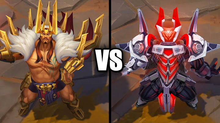 OLD Sahn Uzal Mordekaiser vs PROJECT Mordekaiser Skins Comparison (League of Legends)