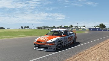 rFactor 2 - Hot Lap - Croft Circuit - 90