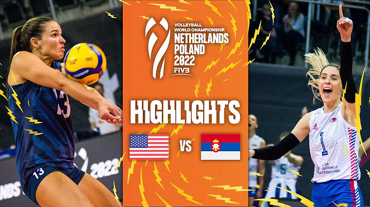 🇺🇸 USA vs. 🇷🇸 SRB - Highlights  Phase 1| Women's World Championship 2022 - DayDayNews