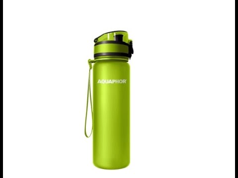 Обзор бутылки для воды aquaphor