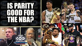 Is Parity Good for the NBA? | THE ODD COUPLE