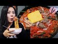 Budae Jjigae!! (Korean Army Base Stew)