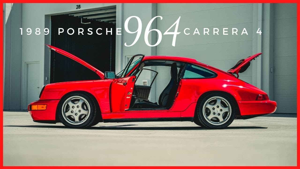 VIDEO: 1989 Porsche 964 Carrera 4 Review - Stuttcars