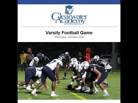 Recorded, Clearwater Academy Knights Football Vs Roar Prep Academy, Friday, 10-28-22 5:45 PM EDT