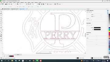 Corel Draw Tips & Tricks Plasma or Laser Cutting this out
