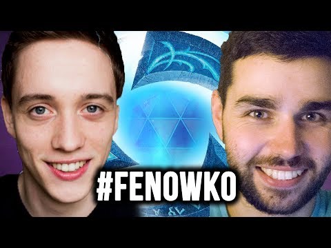 TEAM FENNER AND LOWKO! (Heroes of the Storm Gameplay) gaming logo