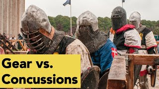 BEWARE of the BONK Protective equipment vs Concussions in Sword Fighting