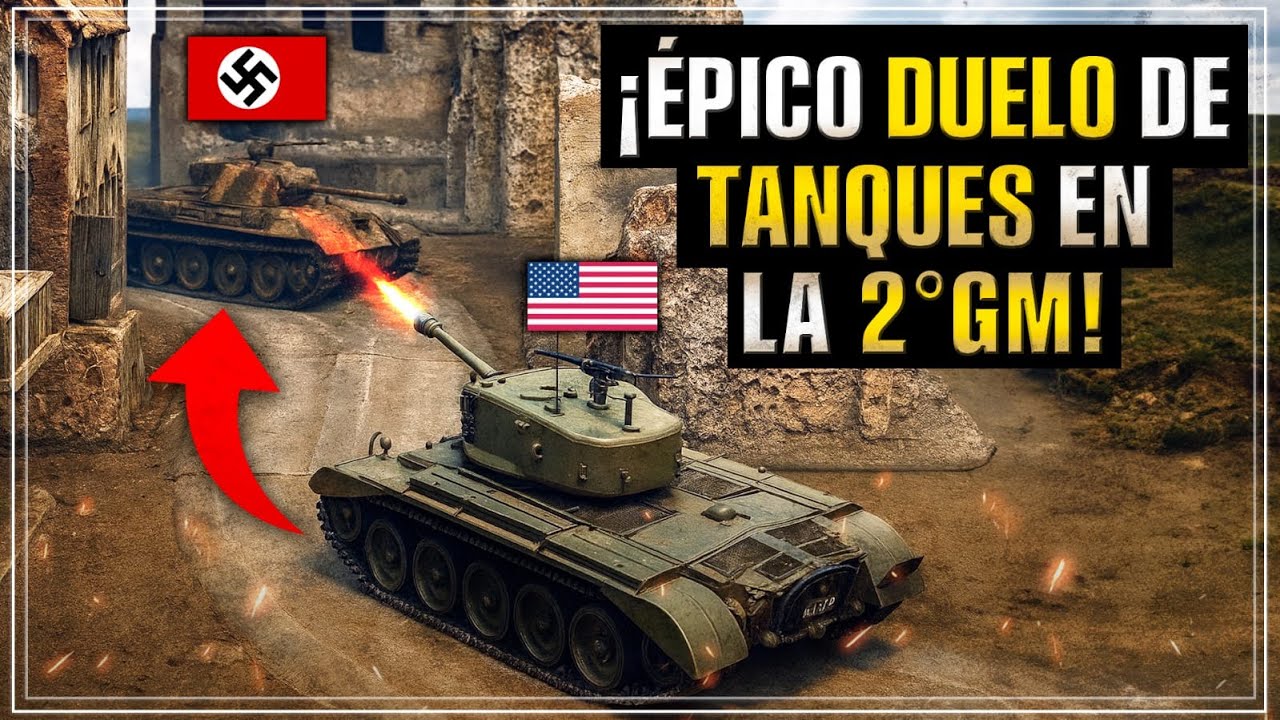 El ÚNICO duelo de TANQUES que quedó GRABADO | Pershing vs Panther
