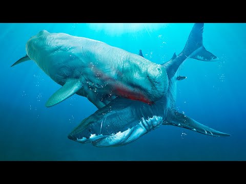 Video: Shark-kapal selam. Apakah pemangsa misterius - megalodon - hidup?