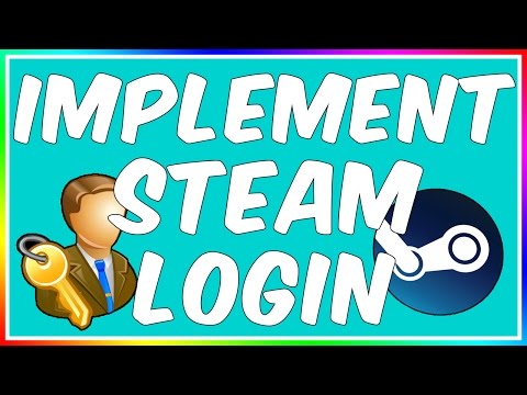 How To: Add Steam OpenID Login Into Your Site!
