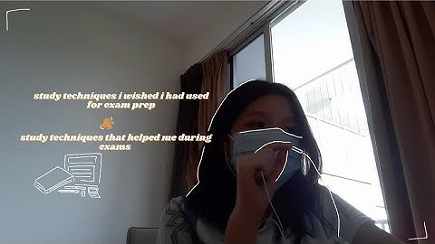 study techniques I wished I had used for exams and those that helped me| bts: back to school 2021