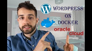 Let's install Wordpress on Docker using an instance on Oracle Cloud – Ubuntu 20.04