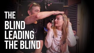 Molly Burke and Pete Gustin make being blind sound good!