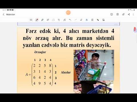 Video: Nadir matrisdə?