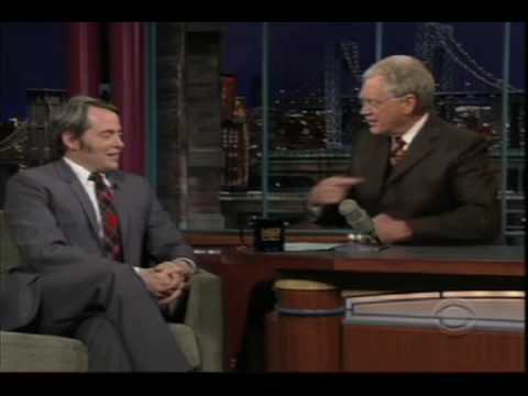 Matthew Broderick on Letterman!