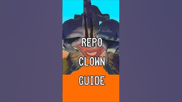 REPO CLOWN Guide | #repo #gaming #gameguide