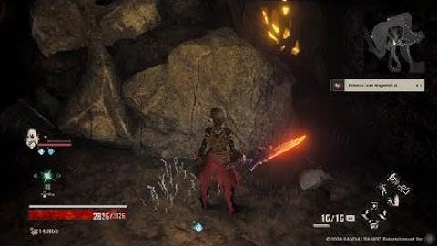 CODE VEIN - Perseus fragment core A location ( Lord of Thunder DLC)