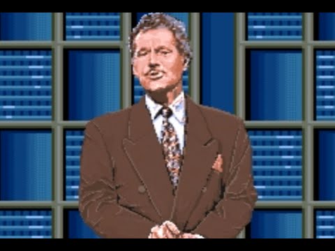 Jeopardy! (SNES) Playthrough - NintendoComplete