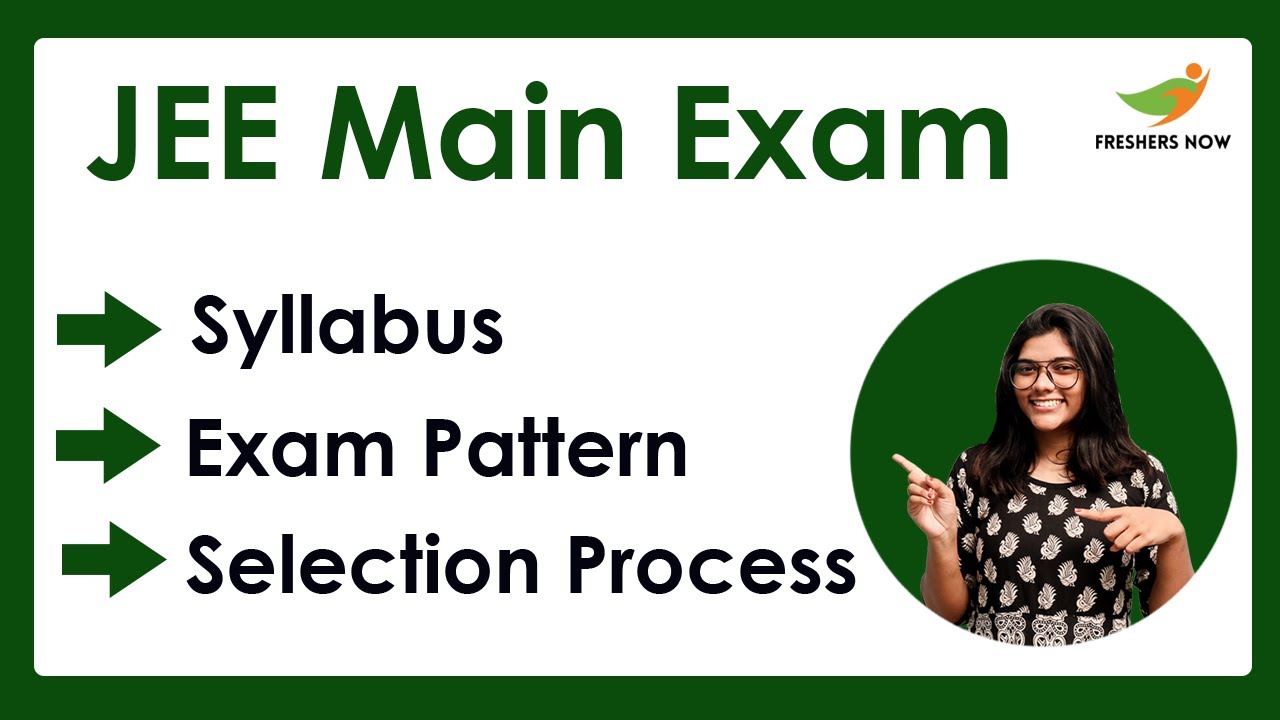 JEE Mains Syllabus 2022 2023 Exam Pattern Maths Physics Chemistry Aptitude Test Drawing