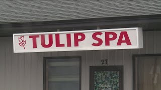 Third arrest made in massage parlor investigations