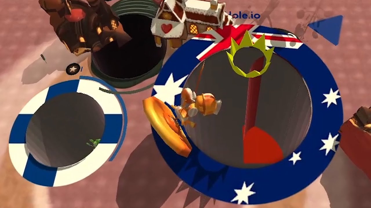Hole.io Map Control: 100.00% - Big Hole WORLD RECORD - YouTube