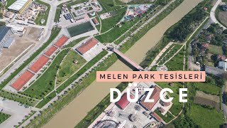 DRONE GÖRÜNTÜSÜ-DÜZCE MELEN PARK