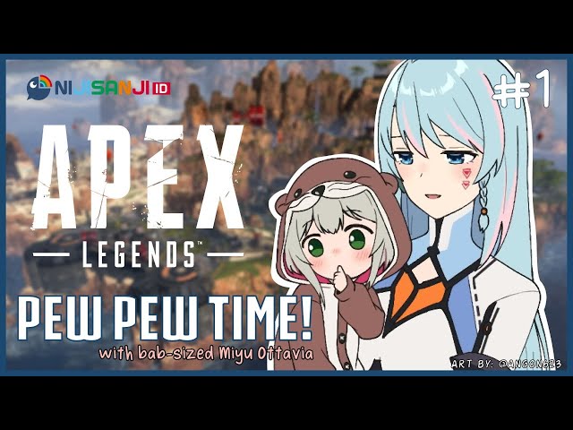 【APEX Legends】 Learning How to Pew Pew Pro-pew-ly 【NIJISANJI ID】のサムネイル
