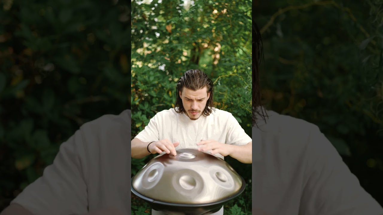 Konstantin Rössler - Little composition on @mudrahandpan G Major🛸