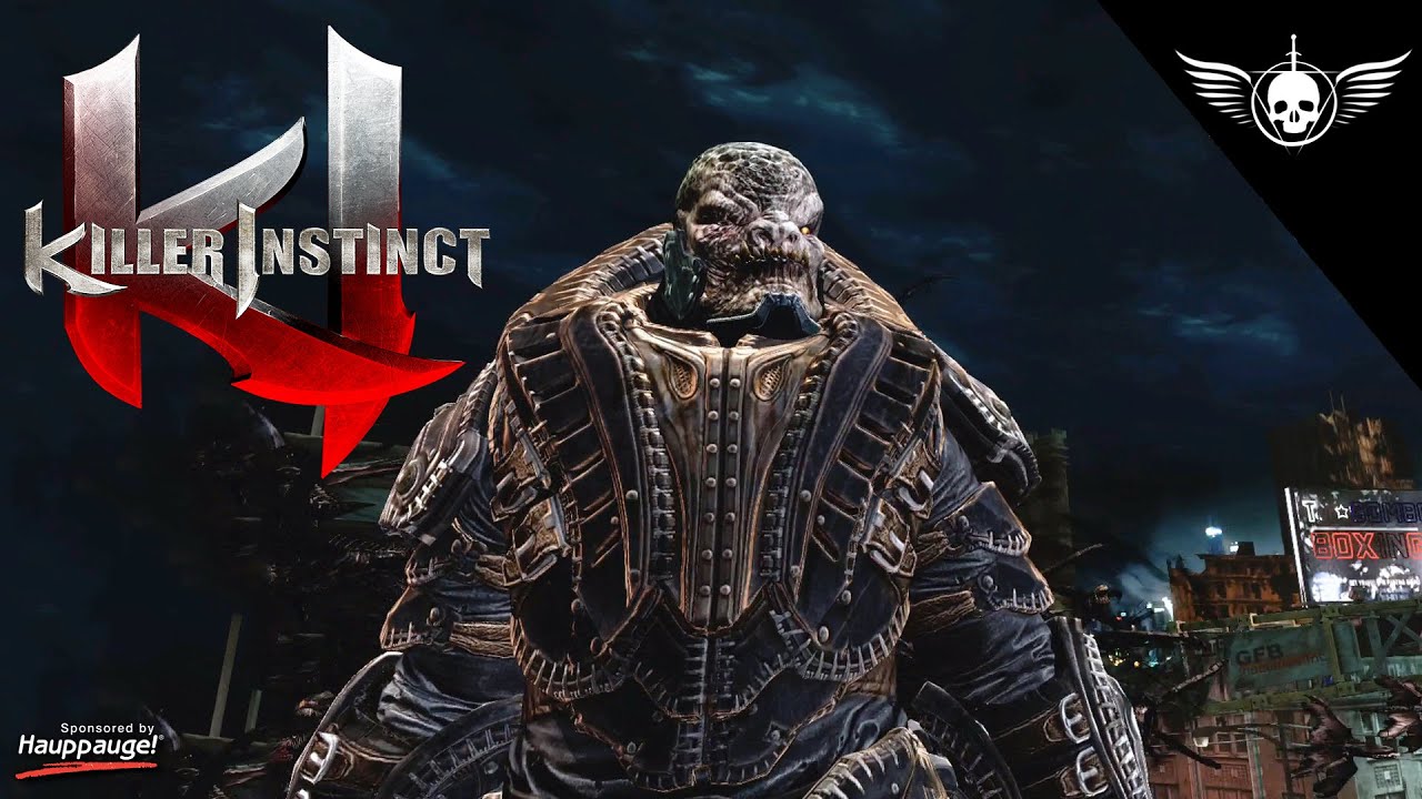 Killer Instinct FREE General RAAM (Gears of War) Gameplay YouTube