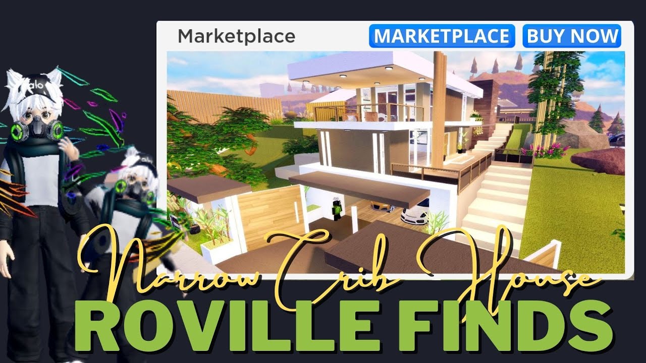 [HOUSE TOUR] CEO Narrow Crib House RoVille Finds RoVille Builds