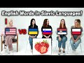 American was shocked by word differences of slavic languages poland ukraine serbia slovenia