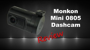 Monkon Mini 0806 Dashcam Review